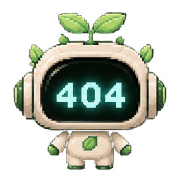 Pastel, the green DOT404 companion